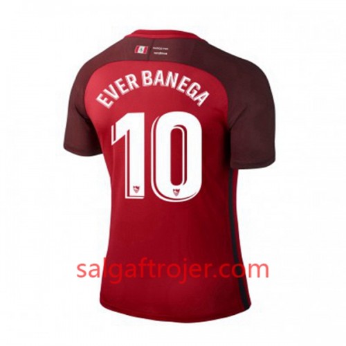 Sevilla Fodboldtrøjer Ever Banega 10 Udebanesæt 2018/19 Kort ærmer Sevilla Fodboldtrøjer Ever Banega 10 Udebanesæt 2018/19 Kort ærmer